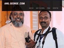 Tablet Screenshot of anilgeorge.com